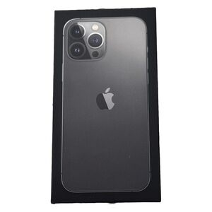 iPhone 13 Pro Max Graphite 256 GB Empty Box